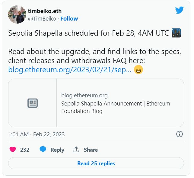 Sepolia Testnet