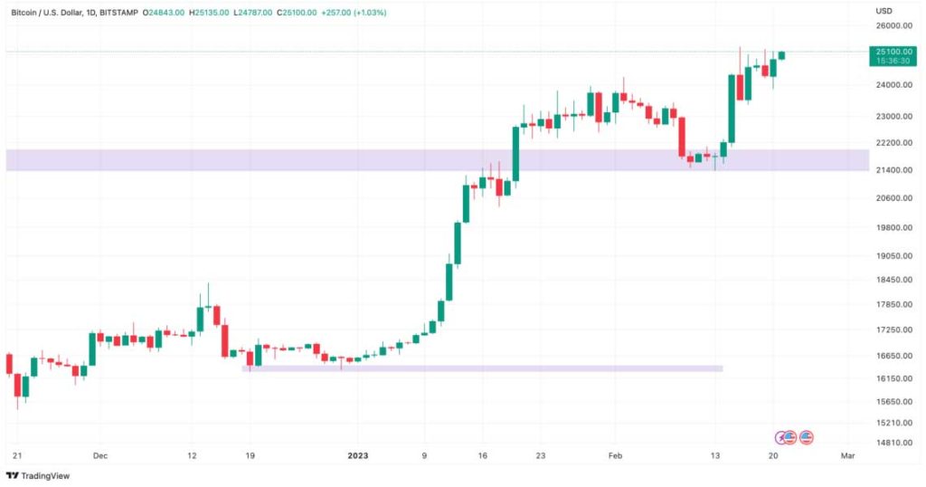 btc chart