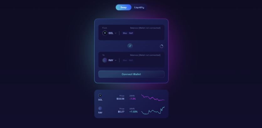 Radium exchange