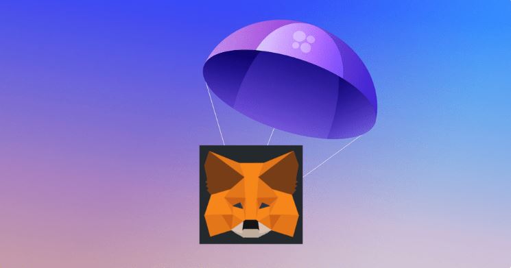 metamask airdrop