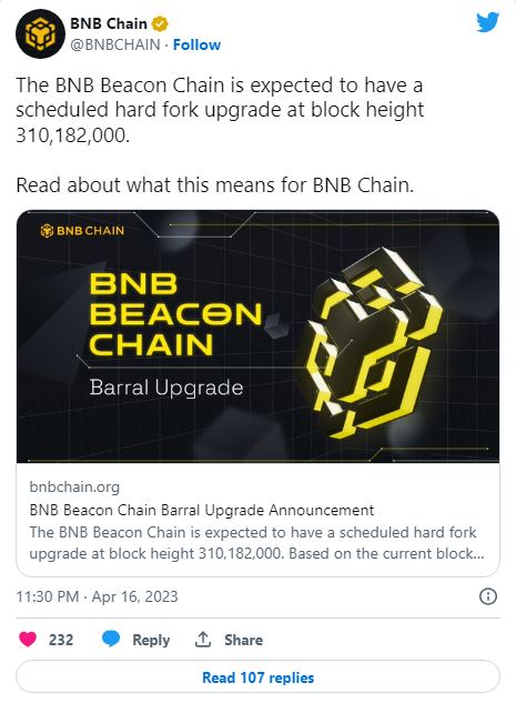 bnb beacon chain