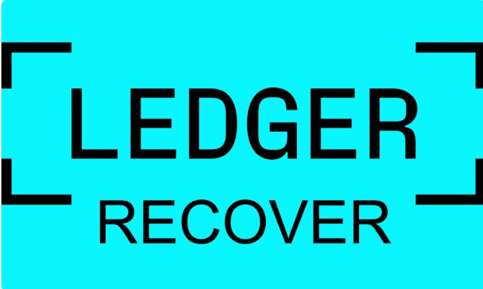 ledger recover