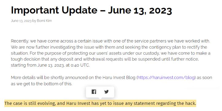 haru invest 2