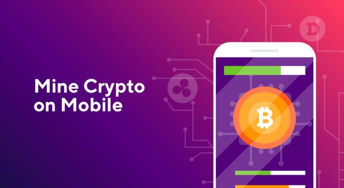 mine crypto on mobile