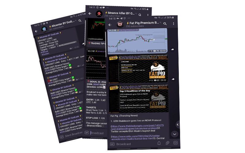 Crypto leak